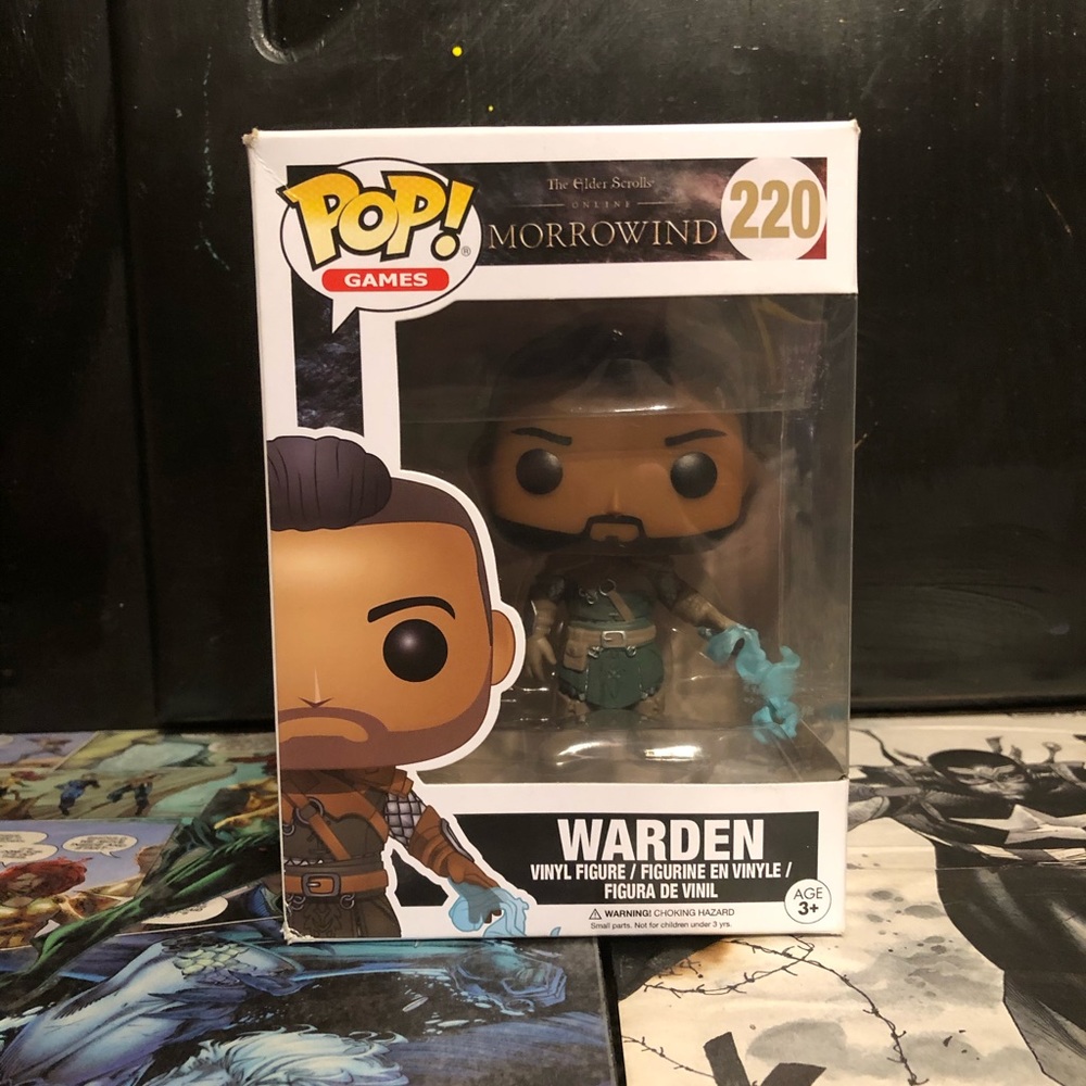 VAULTED Warden funko pop